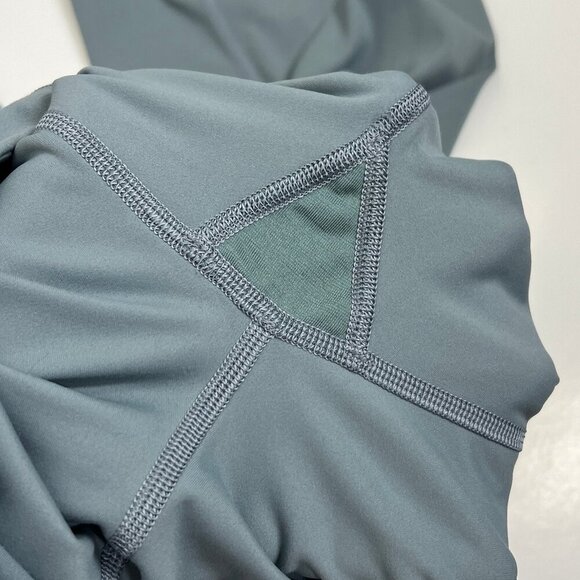 Lululemon Groove Super-High-Rise Flared Pant Nulu Chambray - Picture 10 of 11